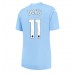 Manchester City Jeremy Doku #11 Dámské Domácí Dres 2023-24 Krátkým Rukávem
